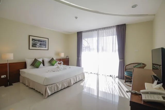 غرفة ديلوكس، Baan Nilrath Hotel 1/4