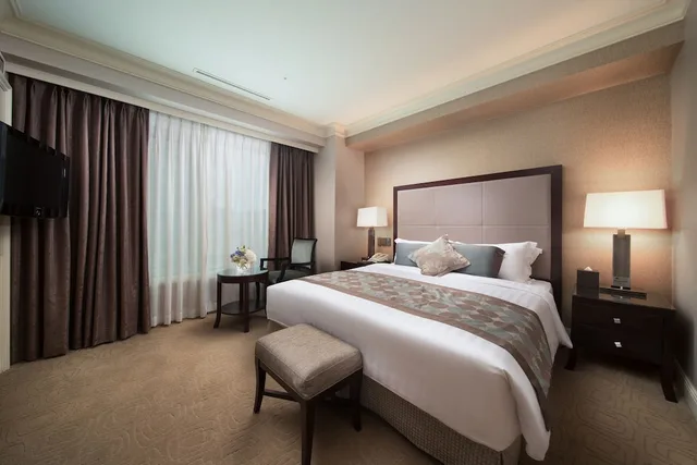Plaza, Suite, King Bed، Jeju Sun Hotel and Casino 1/2