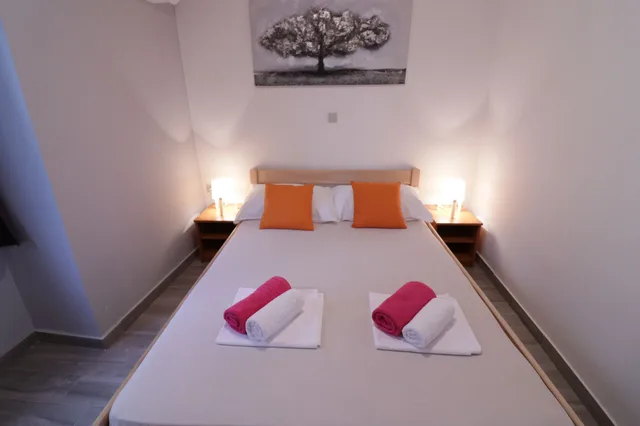 شقة أساسية بسرير مزدوج وسرير بطابقين بغرفة نوم واحدة، Apartments In City Center Ventus 2/8