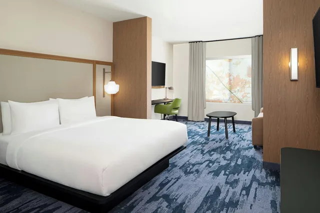 Room, King Bed, Sofa, Accessible, Fairfield By Marriott Inn & Suites Piedmont Greenville 1/5
