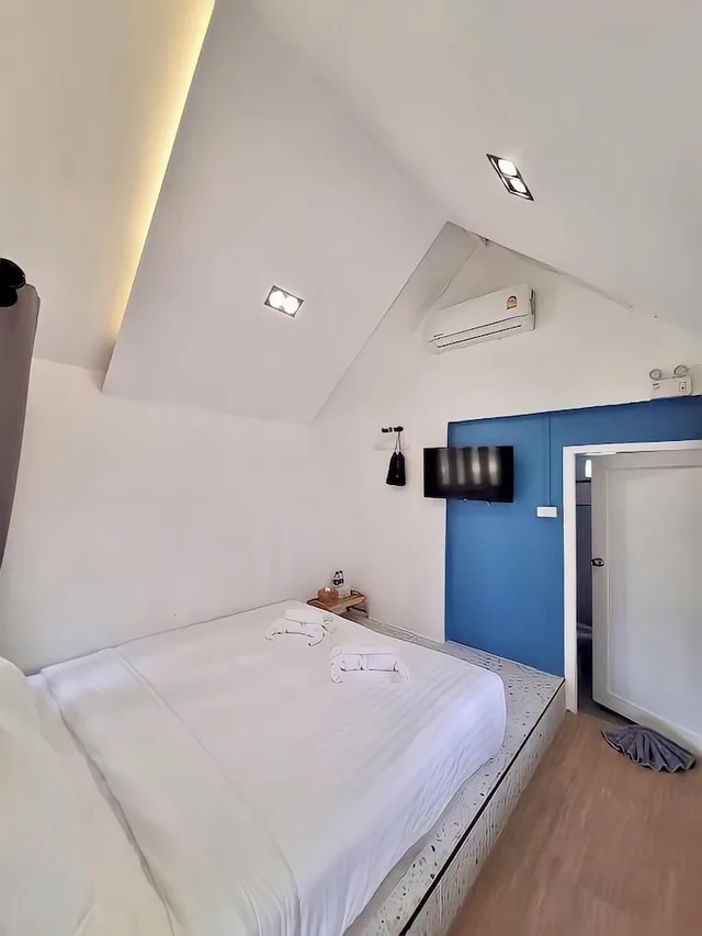 غرفة قياسية بسرير كينج، Pan Beach Bungalows 3/10