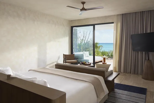 Signature, Studio, King Bed, Ocean View, Plunge Pool، Andaz Mayakoba Resort Riviera Maya - a concept by Hyatt 3/10