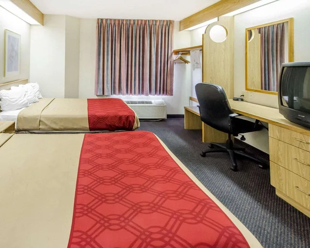 غرفة بسريرين مزدوجين للمدخنين، Econo Lodge London North 7/7