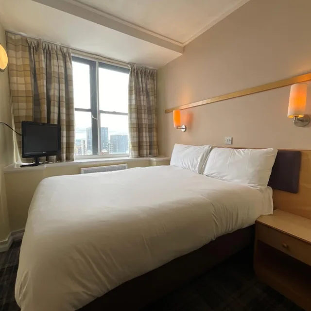غرفة بسرير مزدوج، Britannia Inn Glasgow 2/10