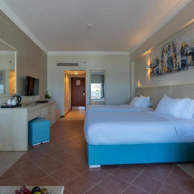 غرفة ديلوكس بسرير كينج، Safir Marsa Matrouh Resort 1/5