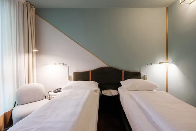 Comfort, Twin Beds, Haus Duden Hotel 2/5