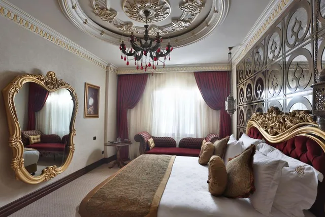 غرفة سوبيريور بسرير مزدوج بإطلالة على البحر، DaruSultan Galata 1/1