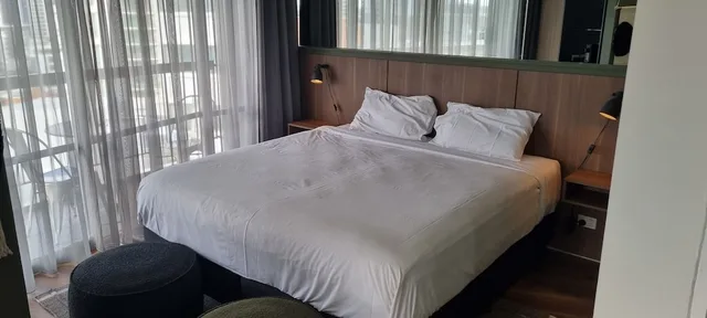 غرفة عائلية بسرير كوين وسريرين منفصلين، Madison Hotel Tower Mill 8/10