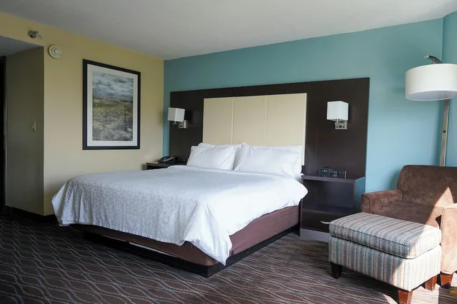 غرفة قياسية بسرير كينج لذوي الإعاقة، Holiday Inn Express Boise University Area 5/6