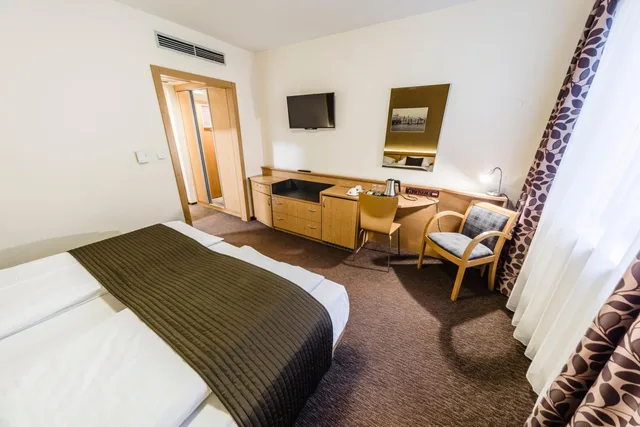 غرفة بسرير مزدوج أو سريرين منفصلين، Archibald City Hotel 6/10