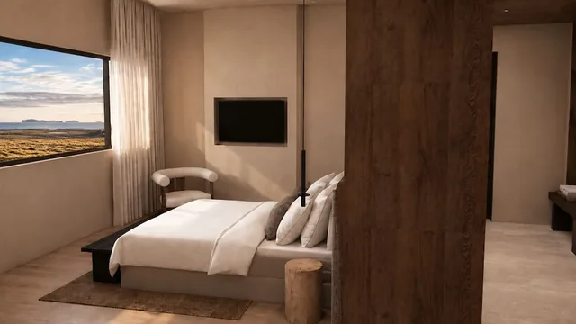 Signature, Suite, King Bed, Panoramic View, Umi Hotel 1/1