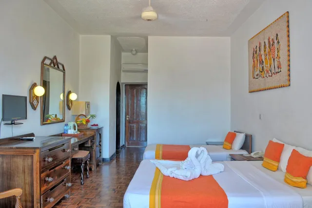 غرفة بسرير مزدوج بإطلالة على الحديقة، Kaskazi Beach Hotel 2/5