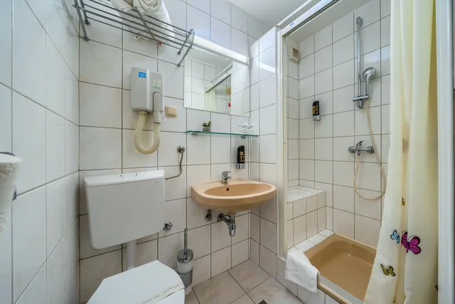 غرفة كومفورت بسرير مزدوج أو سريرين منفصلين، Hotel Alkar 8/8
