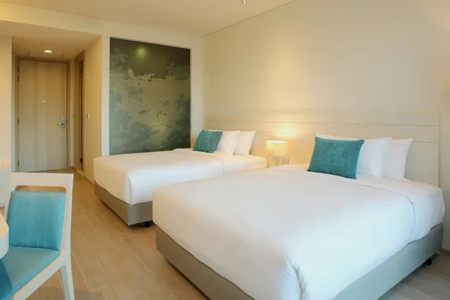 غرفة سوبيريور بسريرين منفصلين، Centara Life Maris Resort Jomtien 1/1