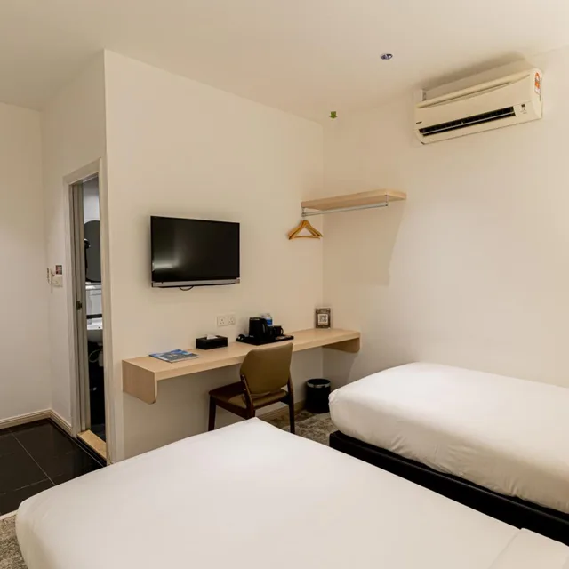 Sakura, Twin Beds, Smoking، KOHO HOTEL 3/4
