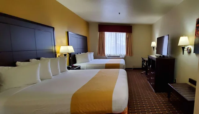 غرفة، Best Western Executive Inn and Suites 1/4