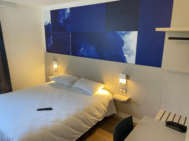 غرفة بسرير مزدوج، Kyriad Direct Valence Nord Bourg Les Valence 5/10