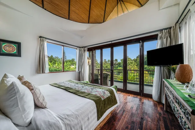 1 Bedroom, Deluxe, Double Bed, De Moksha Eco Friendly Boutique Resort & Restaurant 2/4