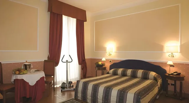 غرفة بسريرين مزدوجين، Antico Palazzo Rospigliosi 1/1