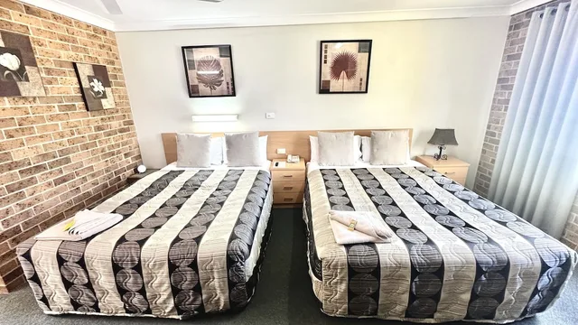غرفة عائلية بسريرين كوين، Golden Grain Motor Inn 2/10