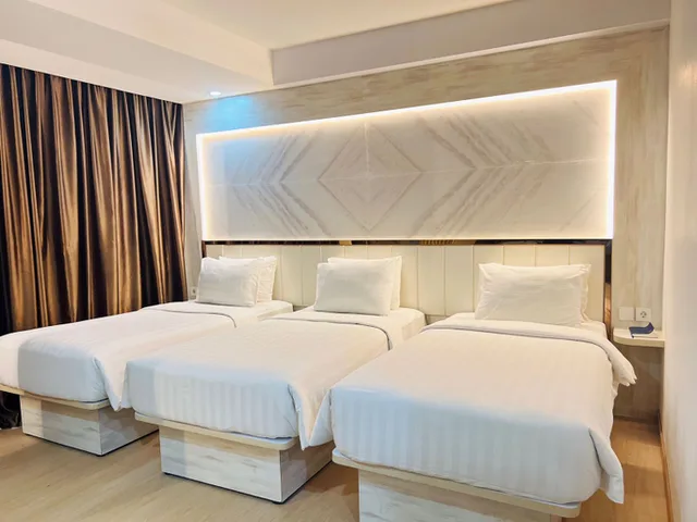 غرفة ديلوكس عائلية، THE BELAGRI HOTEL AND CONVENTION 1/4
