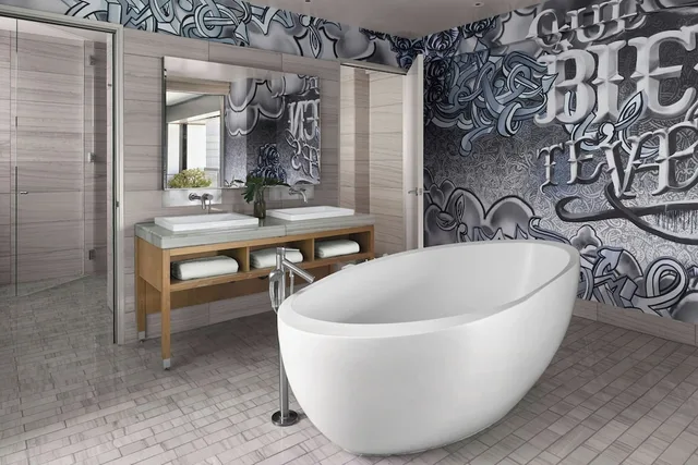جناح رئاسي بسريرين مزدوجين بغرفتي نوم، Alma San Diego Downtown, a Tribute Portfolio Hotel 4/5