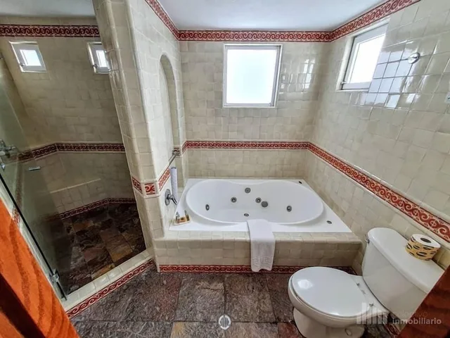 Master, Suite, King Bed, Panoramic Terrace, Hot Tub، Posada Del Tepozteco Hotel 3/3