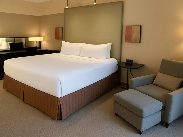 غرفة بريميوم بسرير فردي، Crowne Plaza Chicago West Loop 5/8