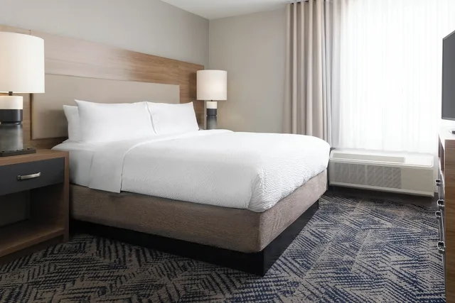 جناح بسرير كينج بغرفة نوم واحدة، Candlewood Suites Las Vegas E Tropicana 1/4