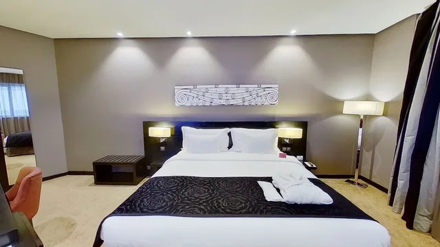 جناح عائلي بسريرين كينج بغرفتي نوم، Movenpick Hotel Casablanca 3/10