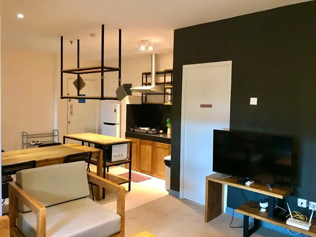 غرفة تُحدَّد عند الوصول، Apartment Queen Victoria Batam 2/2
