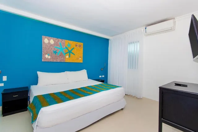 غرفة بسرير مزدوج، Bocagrande Cartagena de Indias 1/9