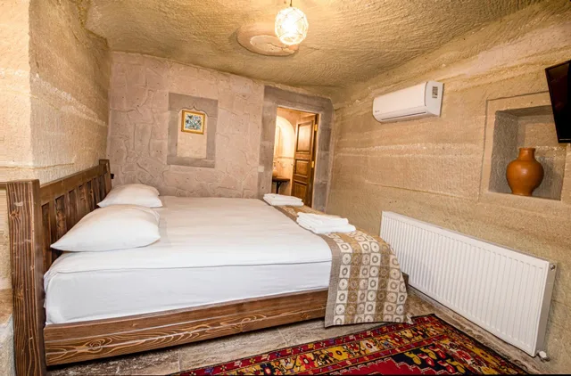 غرفة بسرير كينج، Cappadocia Caves Hotel 1/9
