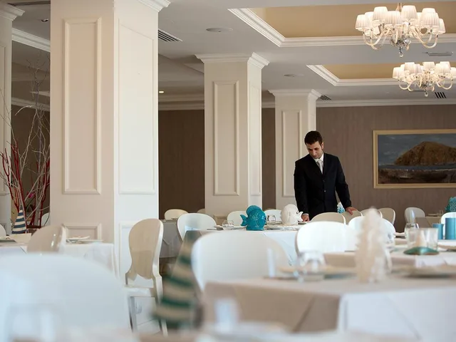 غرفة سوبيريور مفردة بإطلالة على البحر، Hotel Caparena 1/3