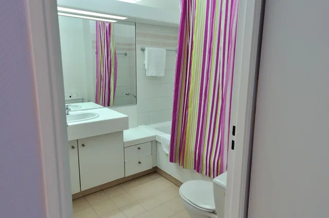 شقة بإطلالة على البحر بشرفة بغرفة نوم واحدة، RESIDHOTEL VILLA MAUPASSANT 2/2