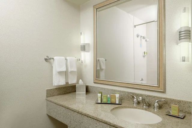 Redesigned, Suite, King Bed، Hilton Suites Boca Raton 10/10