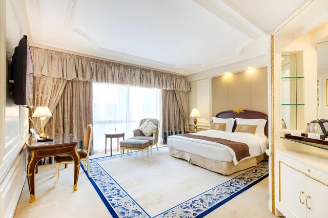 غرفة غراند ديلوكس بسرير مزدوج، New Orient Landmark Hotel Macau 2/2