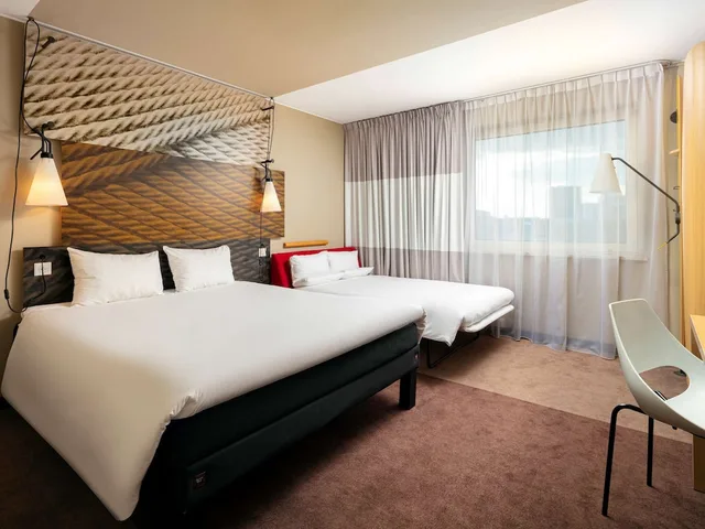 غرفة بسريرين منفصلين، Ibis Poznan Centrum 1/10