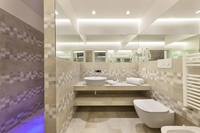 غرفة كلاسيكية بسريرين منفصلين بشرفة، Hotel Alpha 5/7