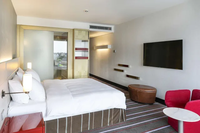 غرفة قياسية، Radisson Blu Media Harbour Hotel Dusseldorf 8/10