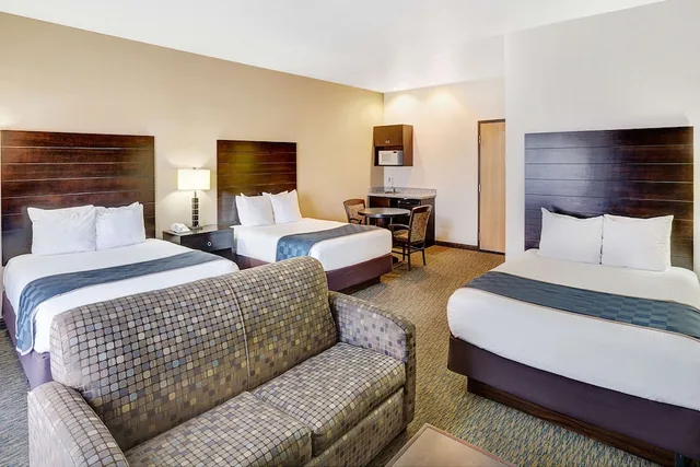 جناح استوديو بسريرين كوين، Days Inn and Suites by Wyndham Page Lake Powell 1/4