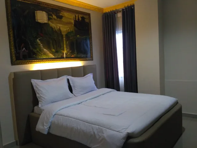 غرفة قياسية بسريرين منفصلين، Boutique Hotel 01 3/4