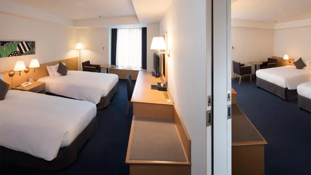 غرفة متصلة قياسية، Sapporo Grand Hotel 1/1