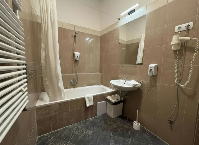 استوديو ديلوكس بسرير مزدوج مع أريكة، Hotel Gozsdu Court Ex Gozsdu Court Apartment 5/5