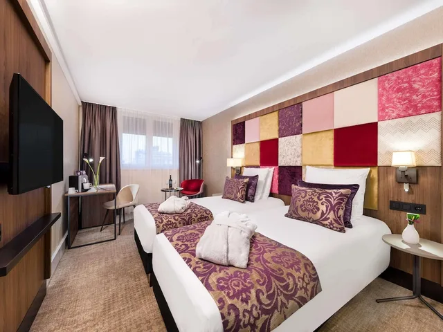 غرفة سوبيريور بسريرين منفصلين، Mercure Budapest Korona Hotel 1/10