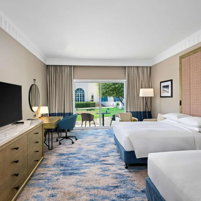 Family, 2 Queen Beds, Garden Access، Hilton Salalah Resort 6/10