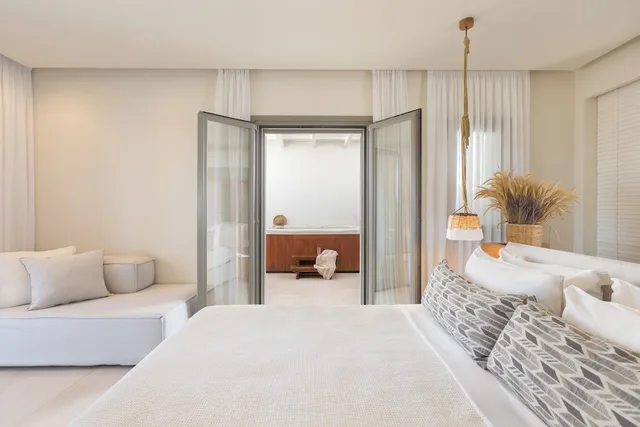 Suite, Double Bed, Sea View, Outdoor Jetted Tub، 18 Grapes 5/10