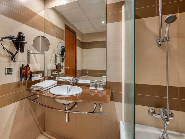 غرفة قياسية مفردة بسرير مزدوج، Senator Huelva Hotel 5/5