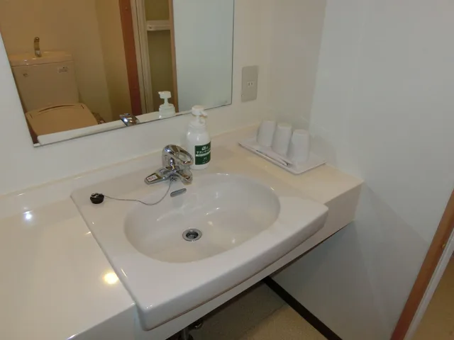 غرفة بسريرين منفصلين بإطلالة على الجبل للمدخنين، Resort Inn Fuyo Kawaguchiko Inter Store 3/7