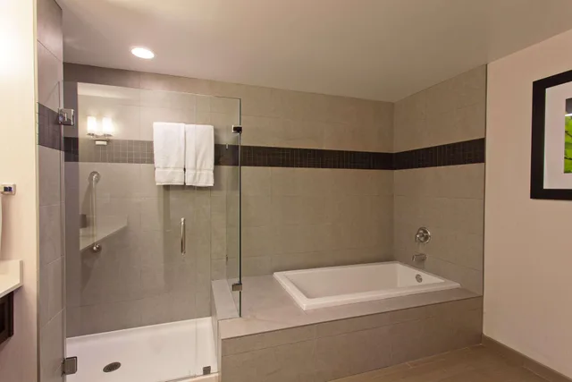 جناح بسرير كينج بغرفة نوم واحدة لذوي الإعاقة، Hilton Garden Inn Irvine / Orange County Airport 2/3